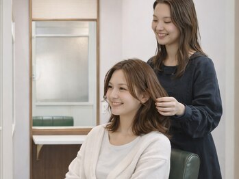 トッカ 天神店(tocca)の写真/指名顧客多数の人気スタイリストが多く集まる上質サロン◎自分にぴったりの専属美容師が必ず見つかる☆