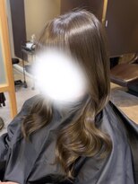 シェリール 八千代台駅(CHERIR)&nbsp;透明感ヘーゼルグレージュ×レイヤーカット