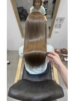 エクラ(ecla)&nbsp;ヘーゼルベージュ+髪質改善