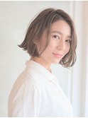 【外ハネボブ】ブリーズボブ