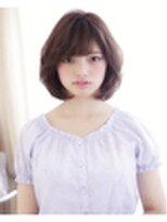美容室 パルス 静岡鷹匠店(PALS)&nbsp;ふわっとゆるふわルーズなフェミニンボブ