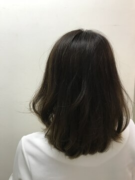 パティオンツー(PATIONN2) エフォートレスマーメイドアッシュミディスタイル
