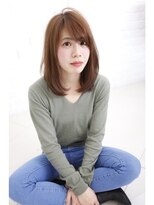 フォルテ 中田店 【FORTE中田店】セミロングスタイル