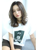 ブラン 梅田(Blanc)&nbsp;【Blanc】3Dグレージュ×ミディアム