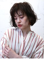 バッテリー ヘアアンドメイク 塚本店(Battery hair&make)&nbsp;好印象　ニュアンスカール