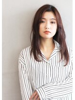 タグ(#tag) #伸ばしかけ ふわミディ