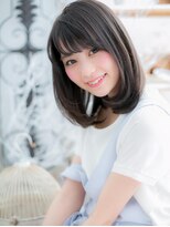 モッズヘア 上尾西口店(mod's hair)&nbsp;■mod's上尾12-12★■重厚感ある…黒髪小顔美人クラシカル