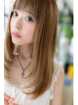 ヘアショップエヌアンドエー 久喜店(hairshop N&A)&nbsp;ナチュラルストレート
