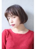 【&- hair/鈴木孝治】大人シンプルボブ 西葛西