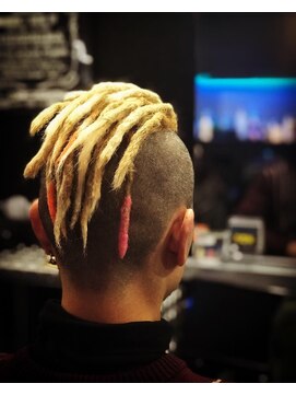 ゾーマ(ZOUMA) 2ブロックショート　ドレッド