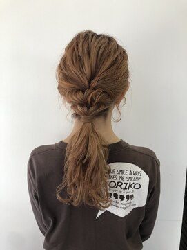 トリコ(TORIKO) ローポニー 【TORIKO】 RIHO☆