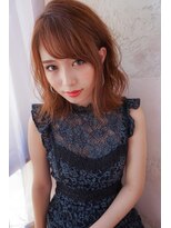 ロンドローズ 名古屋(Lond damaskRose)&nbsp;【Lond damaskRose】川瀬賢翁　イマドキ韓国系ミディー