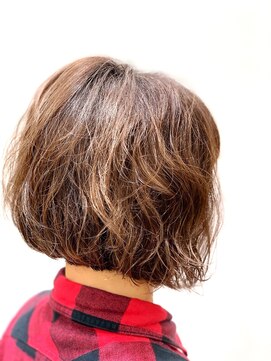 ユキオ オブ ヘアー(YUKIO of Hair) 《yukio 王子本店》大人かわいい小顔ひし形ショートボブショート