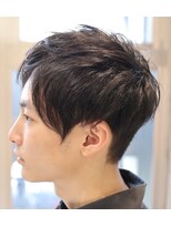 ヘア デザイン リスク(HAIR DESIGN RISK) 【RISK高橋勇太】三鷹 カットが上手い人気NO.１グランジショート