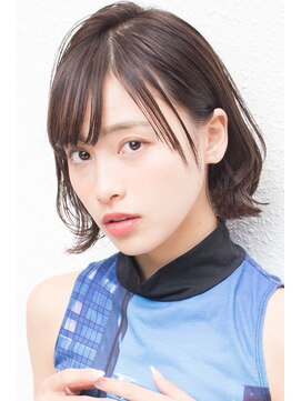 モニカ 西宮北口(Monica) 大人かわいいグレージュ小顔ナチュラルショートボブ