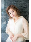 【W-ワット-新宿店担当】顔まわりに軽く動きを☆