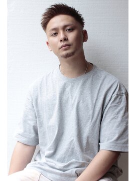 アイリーヘアデザイン(IRIE HAIR DESIGN) 【IRIE HAIR赤坂】フェードスタイル×アップバング×ビジネス