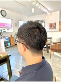 メンズツーブロックスタイル