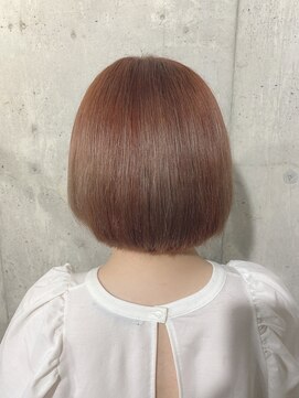 サロンドミルク 原宿(salon de MiLK) アプリコットピンク