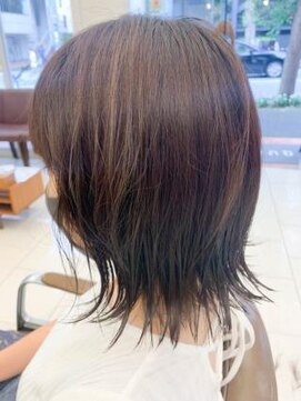 ミーティア バイ クアトロ(Meteor By QUATRO) 大人可愛い外ハネスタイル☆