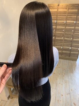 ココペリヘアー 高濃度水素『ミネコラ』トリートメント/酸性縮毛矯正 2/髪質改善