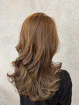 ロアヘアーコーディネート 京都駅前店(LoRE hair coordinate)&nbsp;LoRE ☆モカベージュシークレットハイライト☆