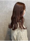 ピンクブラウン