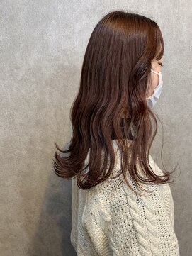 ブービー(BOOBEE) ピンクブラウン