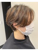 マニッシュショート♪スタイルチェンジ・西田辺