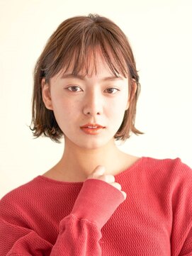 ジュール 新宿三丁目(Joule) オフィスヘア/エアリーミディ/ショートパーマ/新宿