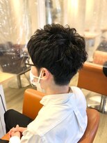 アンプリュス リアン(1+ Unplus lien)&nbsp;アップバングツーブロック刈り上げショート/亀戸/錦糸町