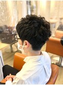 アップバングツーブロック刈り上げショート/亀戸/錦糸町