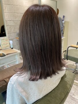 ルチオ(Lucio) 透明感グレージュカラー！