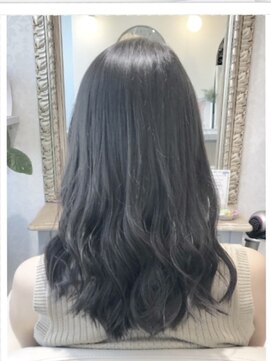 ラ ブランシュ 大宮(La Blanche) 20代30代40代前髪イヤリングカラーイメチェンラベンダーカラー