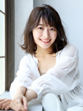 シーン 読売ランド前(SCENE) レイヤーカット/髪質改善/前髪カット/イルミナカラー/ヘッドスパ