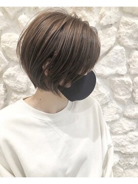 モアナ バイ ヘッドライト 沖縄豊見城店(Moana by HEADLIGHT) Moana【豊見城】#丸みボブ#ショートボブ#大人かわいい