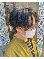 ヌーク(NUUK)&nbsp;★NUUK★ダークカラーとハンサムショート