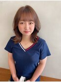 韓国風ヘア