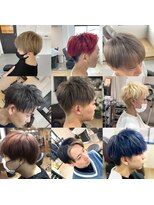 ザワン(The one)&nbsp;ブリーチカラートップ9