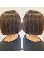 スタジオ アルファプラス 日暮里店(studio α+)&nbsp;ワンレンボブ【スタジオアルファプラス日暮里】