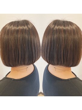 スタジオ アルファプラス 日暮里店(studio α+) ワンレンボブ【スタジオアルファプラス日暮里】