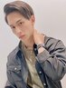 【メンズ限定クーポン】メンズカット＋好印象アイブローカット￥4950
