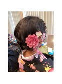 卒業式ヘア☆袴ヘアアレンジ(☆∀☆)