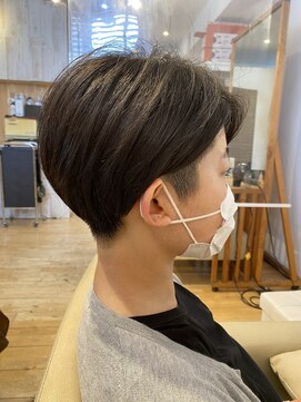 カミビト マヴィー(kamibito mavie) 刈り上げ女子/大人ショート/襟足スッキリ/骨格補正/小顔効果