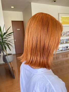 スタジオフィット(STUDIO FITTO) 【夏使用】オレンジカラー