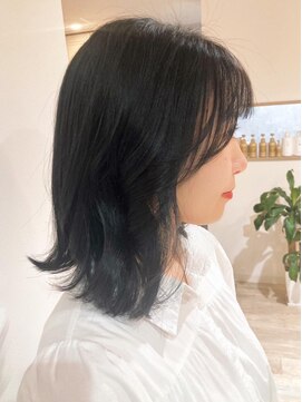 ミハス(Mijas) ブリーチなし・マットグレージュ