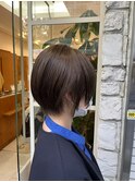 【目黒不動前】ミニボブ・ショートボブ・収まりボブ