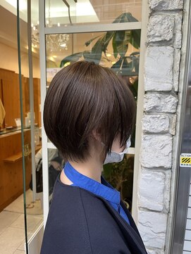 ヘアーアンドメイク エクリ 不動前店(Hair&Make equri) 【目黒不動前】ミニボブ・ショートボブ・収まりボブ
