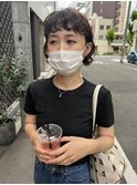 【梅田　福島　大阪】ミニボブパーマ