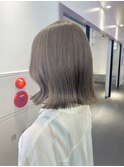 グレージュ/ダブルカラー/ケアブリーチ/髪質改善/原宿